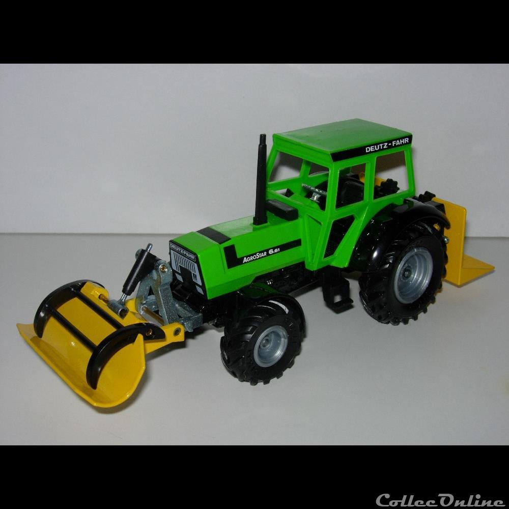 Siku 3550 - Deutz Fahr AgroStar 6.61 - X 2 modeles reduits vehicules agricoles siku 3550 deutz fahr agrostar 6 61 x