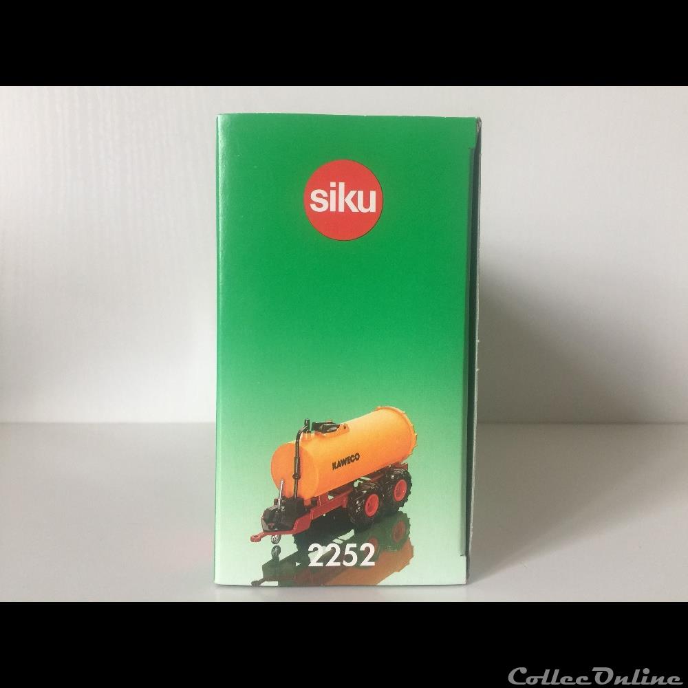 Siku 2252B - Tonne à lisier Fliegl - X 5 modeles reduits vehicules agricoles siku 2252b tonne a lisier fliegl x