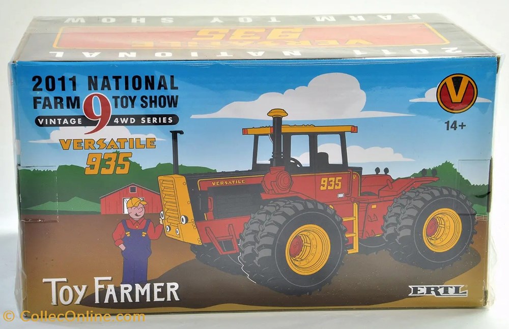 Ertl 16210A - Versatile 935 NTFS 2011 - NON modeles reduits vehicules agricoles ertl 16210a versatile 935 ntfs 2011 non