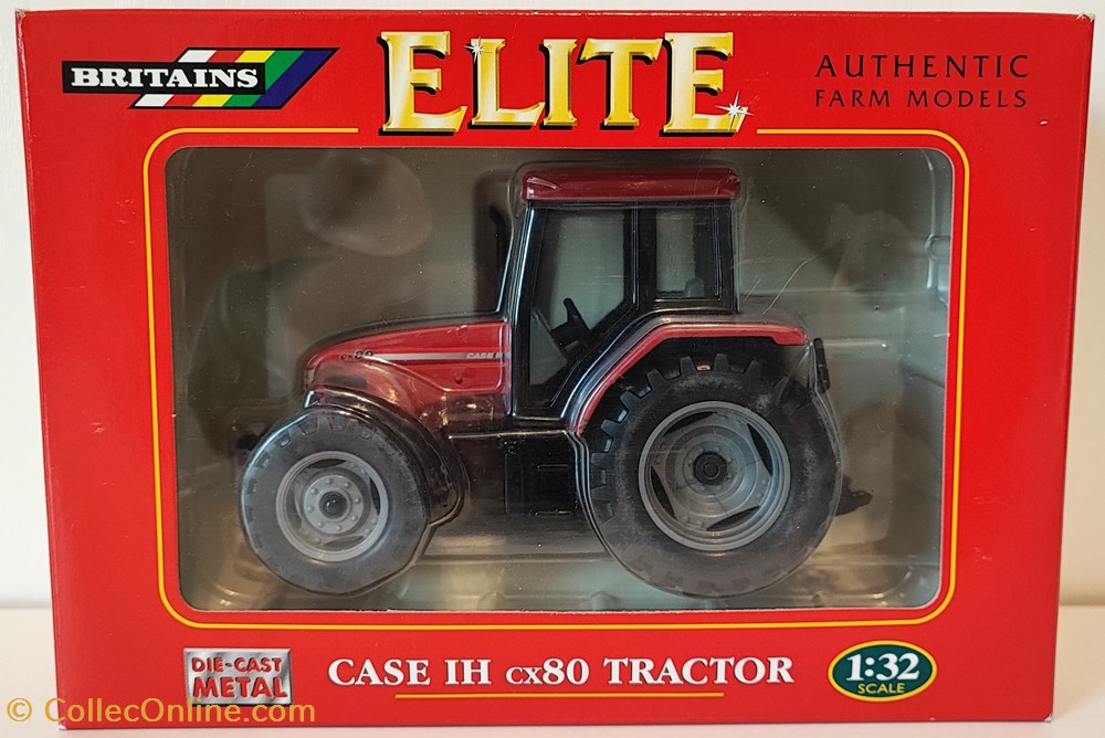 Britains 14774 - 1/32 - Case IH CX80 - Ok modeles reduits vehicules agricoles britains 14774 1 32 case ih cx80 ok