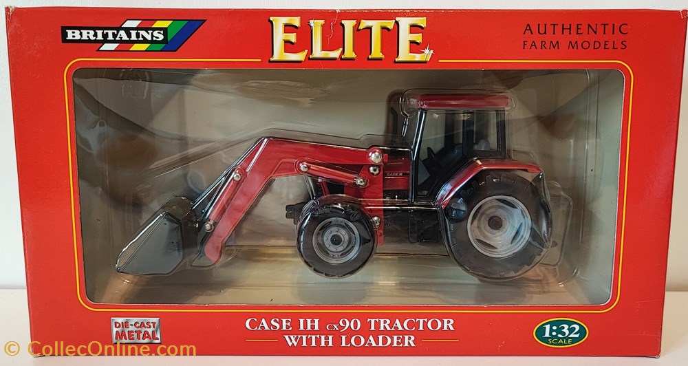 Britains 14775 - 1/32 - Case IH CX90 - Ok modeles reduits vehicules agricoles britains 14775 1 32 case ih cx90 ok