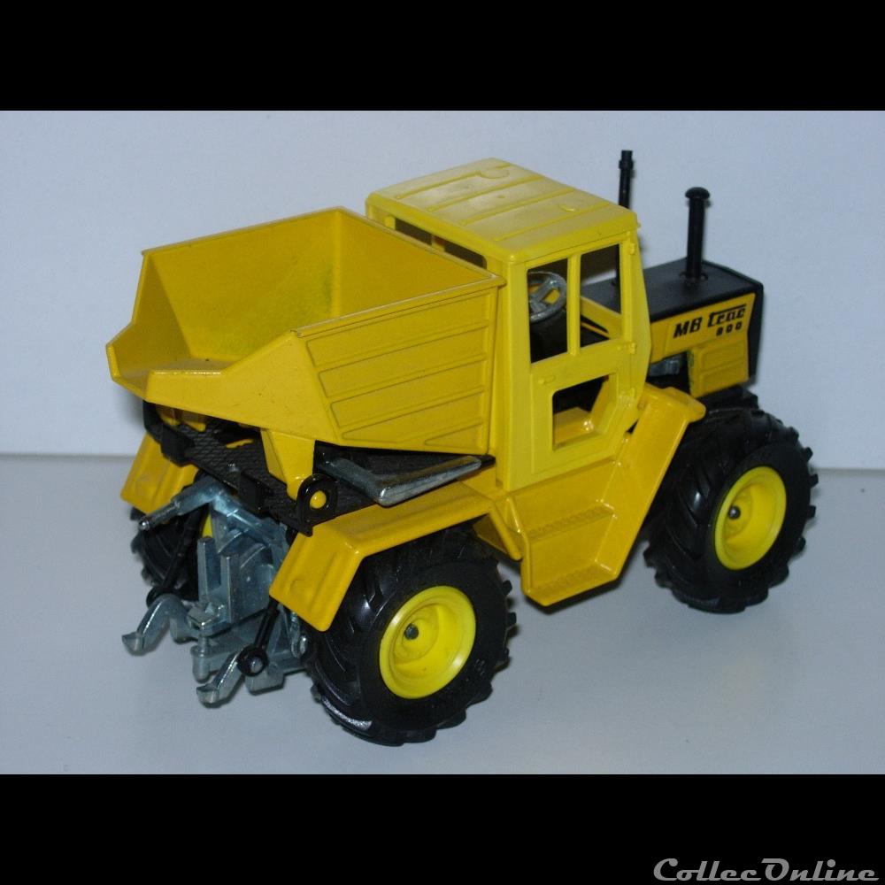 Siku 2951A - Tracteur MB Trac 800 - X 3 modeles reduits vehicules agricoles mercedes siku 2951a tracteur mb trac 800 x
