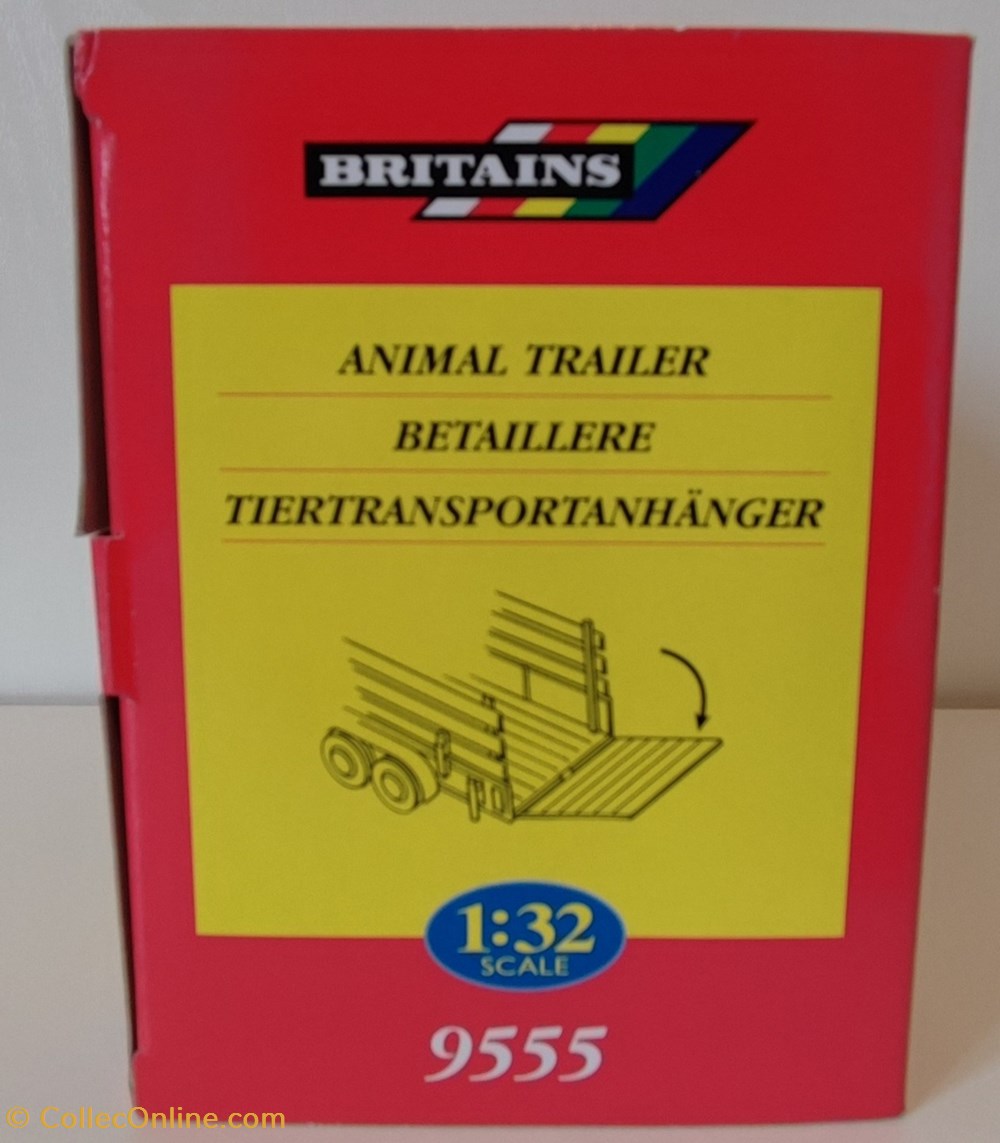 Britains 09555 - 1/32 - Bétaillère - Ok modeles reduits vehicules agricoles britains 09555 1 32 betaillere ok