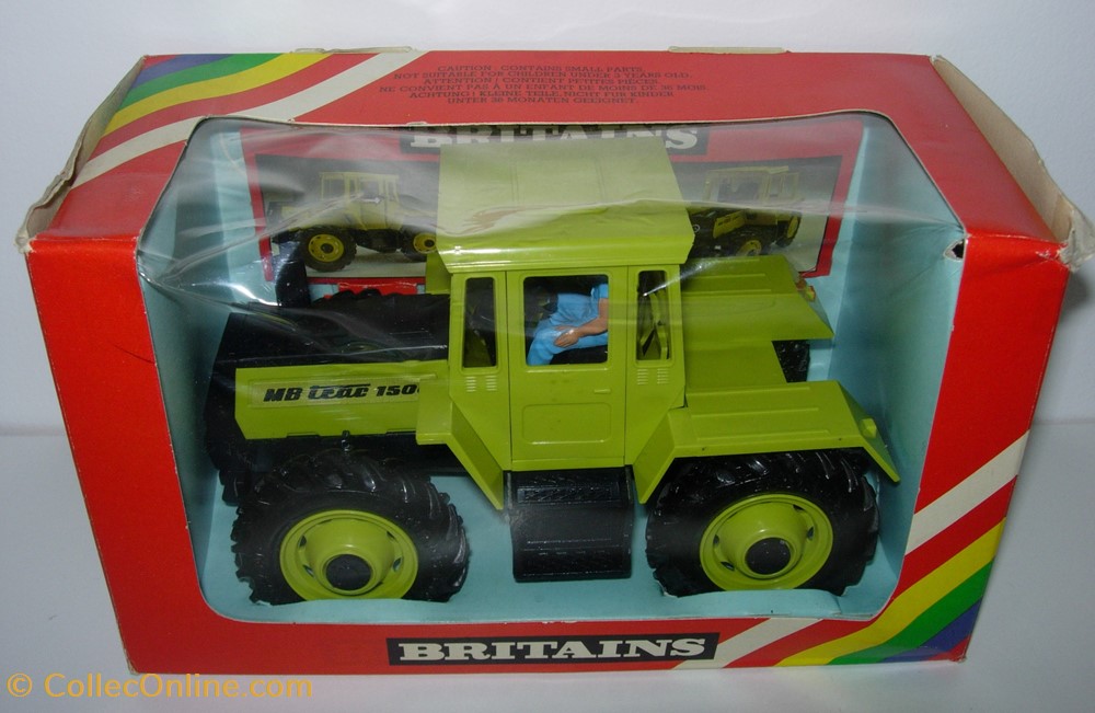 Britains 09525C - 1/32 - Mercedes Benz MB Trac 1500 - Ok modeles reduits vehicules agricoles britains 09525c 1 32 mercedes benz mb trac 1500 ok