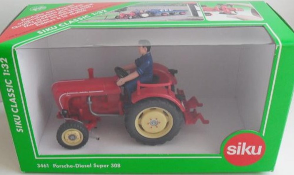 09/2024 - Siku 3461 - Porsche Diesel Super 308 - X modeles reduits vehicules agricoles 09 2024 siku 3461 porsche diesel super 308 x