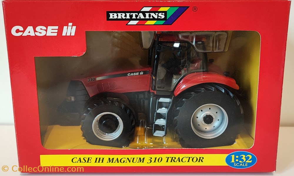 Britains 42113 - 1/32 - Case IH Magnum 310 - Ok modeles reduits vehicules agricoles britains 42113 1 32 case ih magnum 310 ok