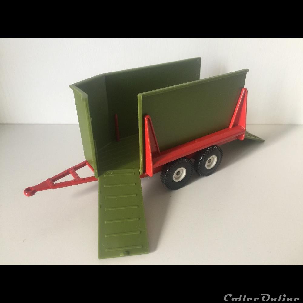 Siku 2255 - Bétaillère sans marque - X 4 modeles reduits vehicules agricoles autre siku 2255 betaillere sans marque x