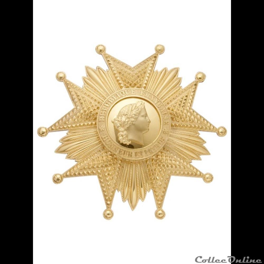 Légion d'Honneur - Grand'Croix medaille france legion honneur grancroix