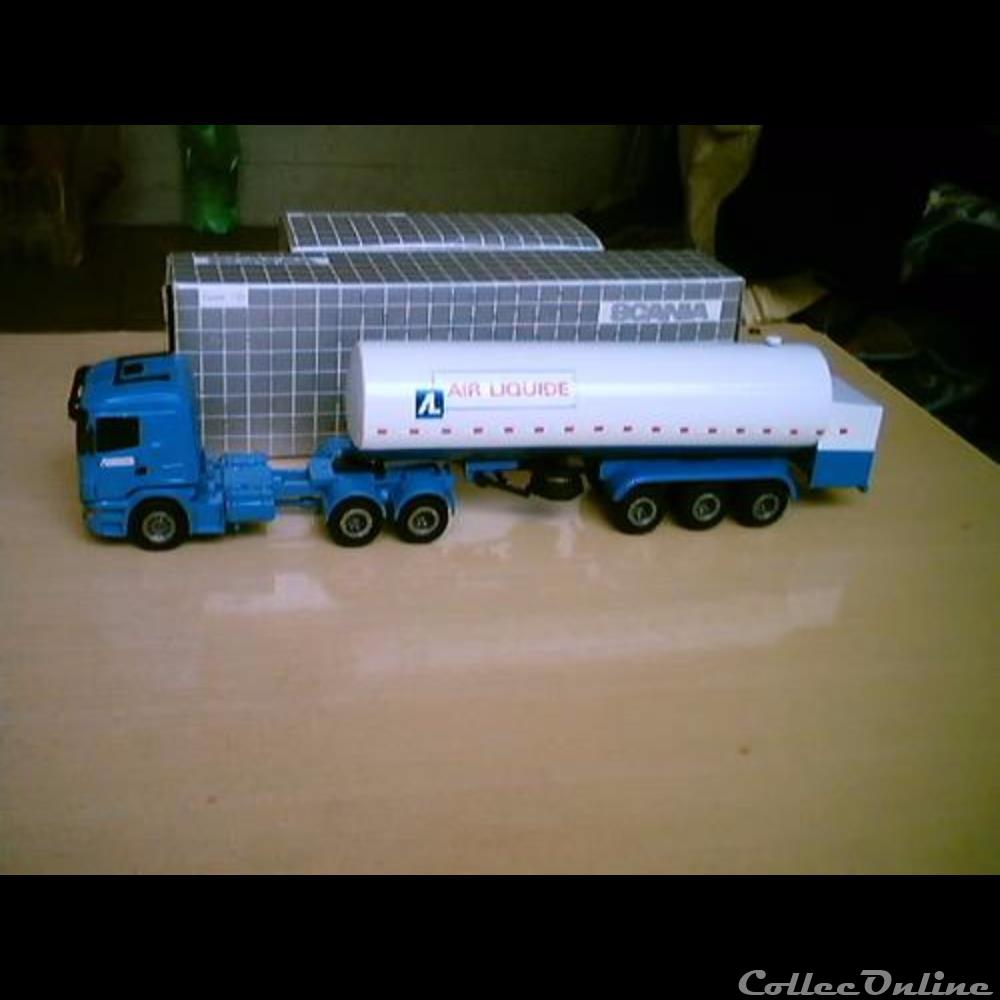 modele reduit camion arpra scania