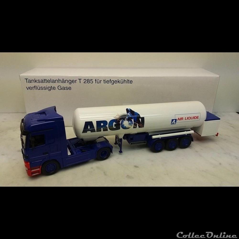 modele reduit camion volvo conrad mercedes actros air liquide argon