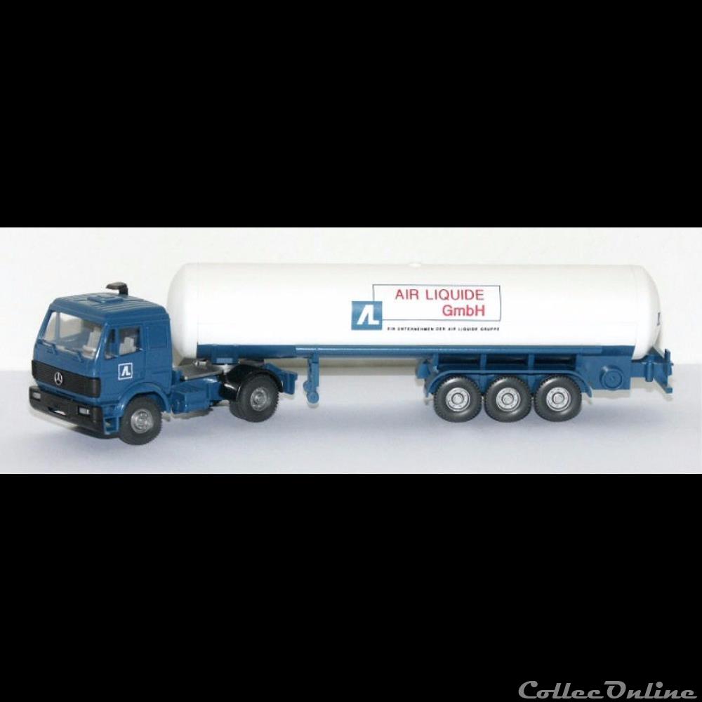 modele reduit camion volvo wiking mercedes benz 1635 air liquide gmbh