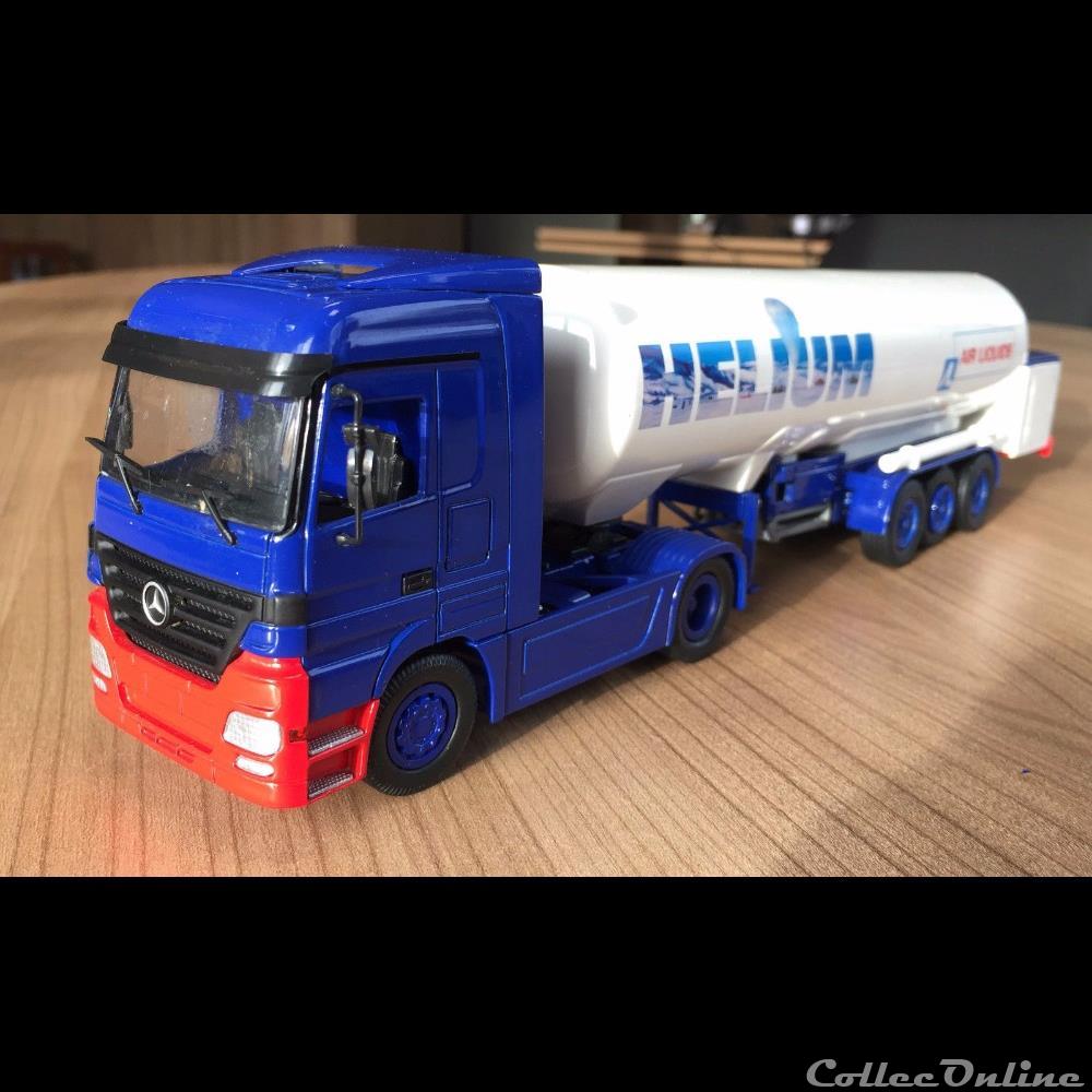 modele reduit camion volvo conrad mercedes actros air liquide helium