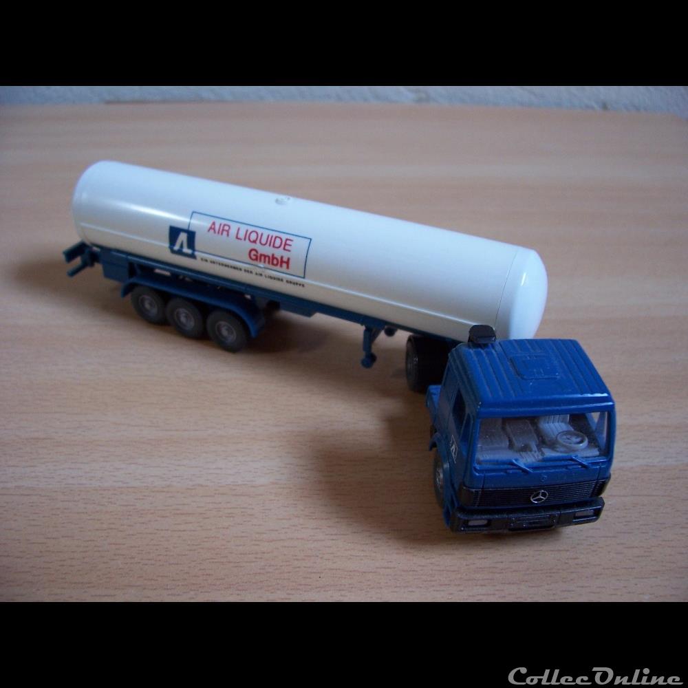 modele reduit camion volvo wiking mercedes benz 1635 air liquide gmbh