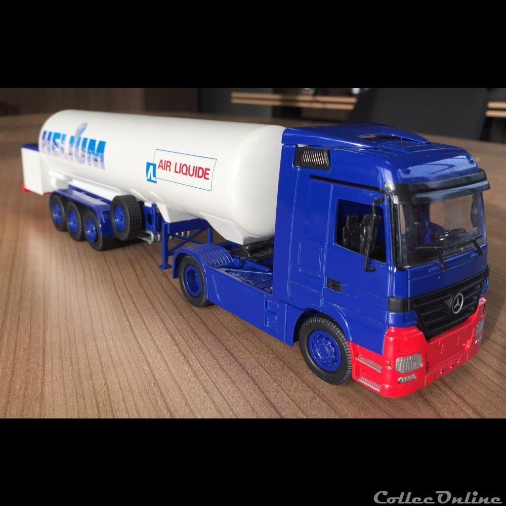 modele reduit camion volvo conrad mercedes actros air liquide helium