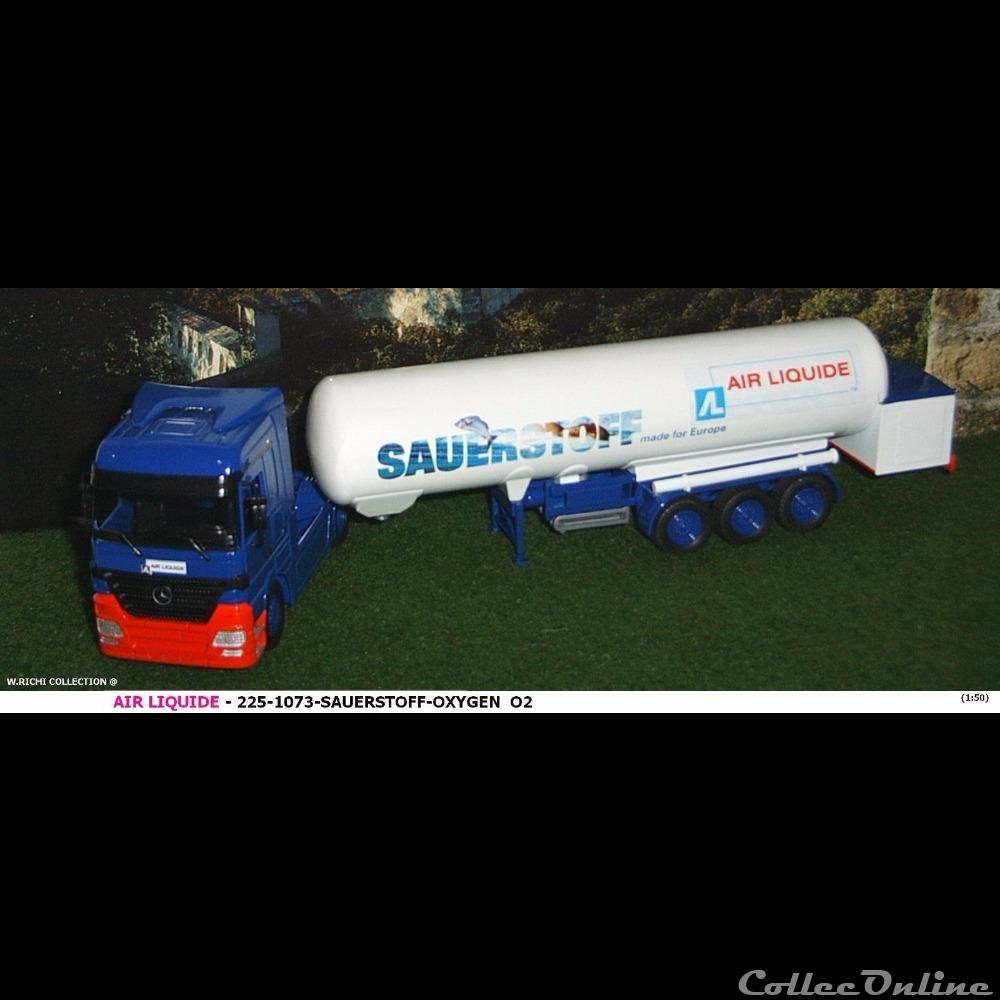 modele reduit camion conrad mercedes actros air liquide sauerstoff