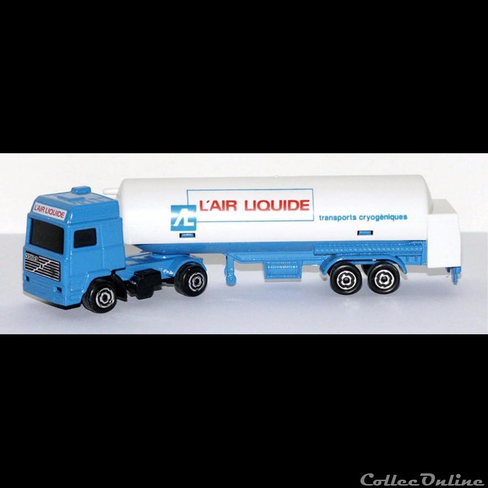 MAJORETTE - Volvo FH12 - Transports cryogéniques modele reduit camion majorette volvo fh12 transports cryogeniques