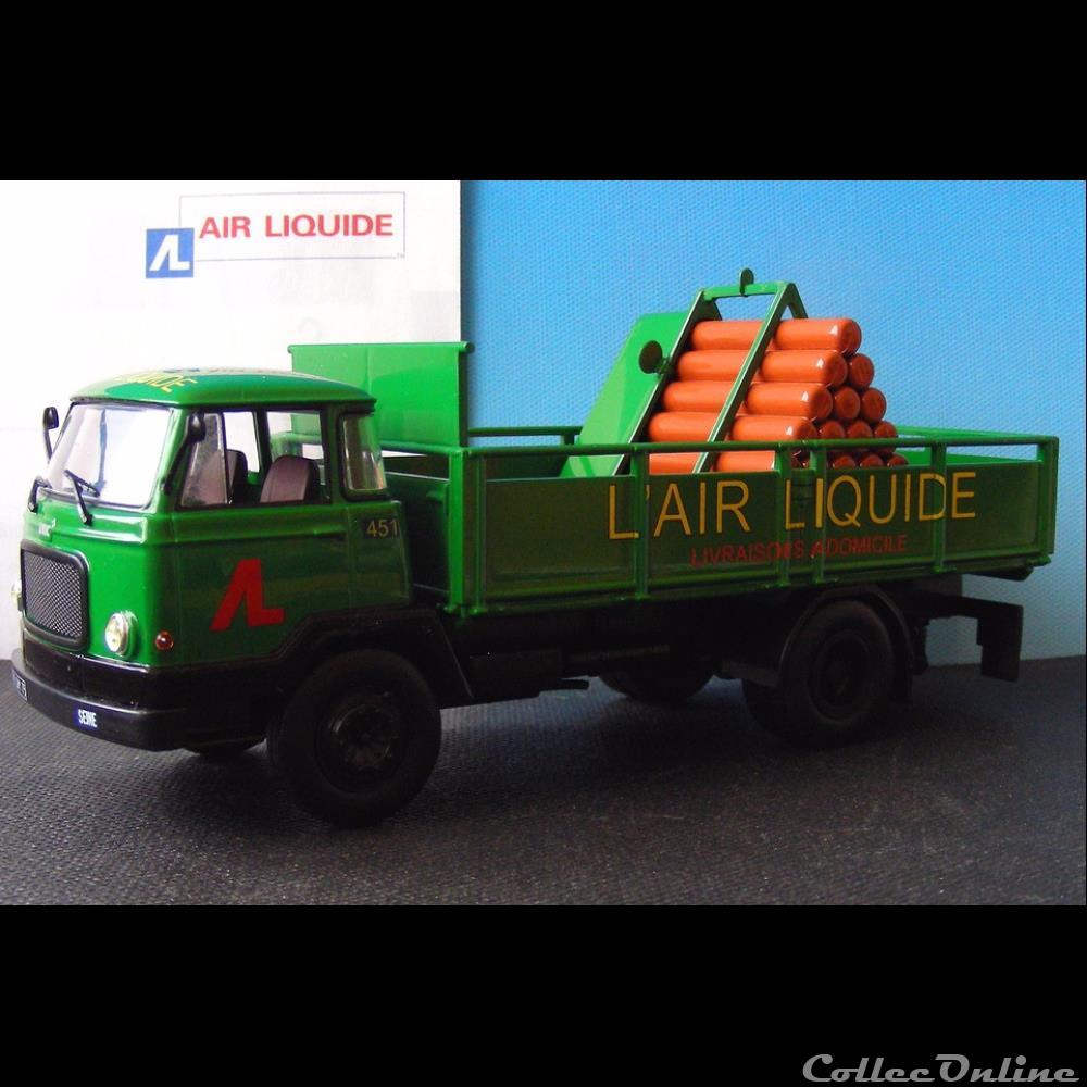 modele reduit camion volvo ixo unic mz 37 ca belfort 1964
