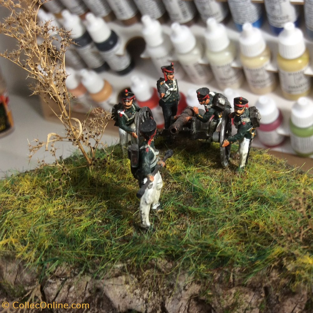 Armée russe guerres napoléoniennes 2 figurine historique armee russe guerres napoleoniennes