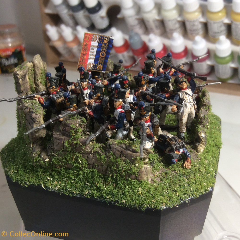 FIgurines 1/72 Le dernier carré 3 historique figurines 1 72 le dernier carre