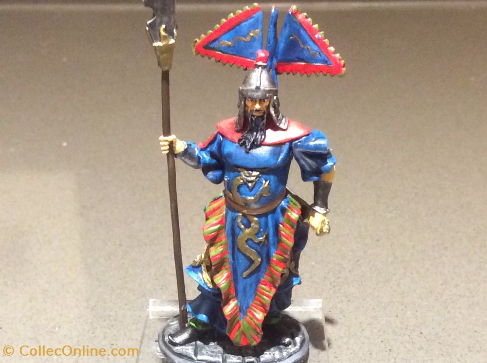 Guerrier chinois XIVeme siècle figurines historiques guerrier chinois xiveme siecle