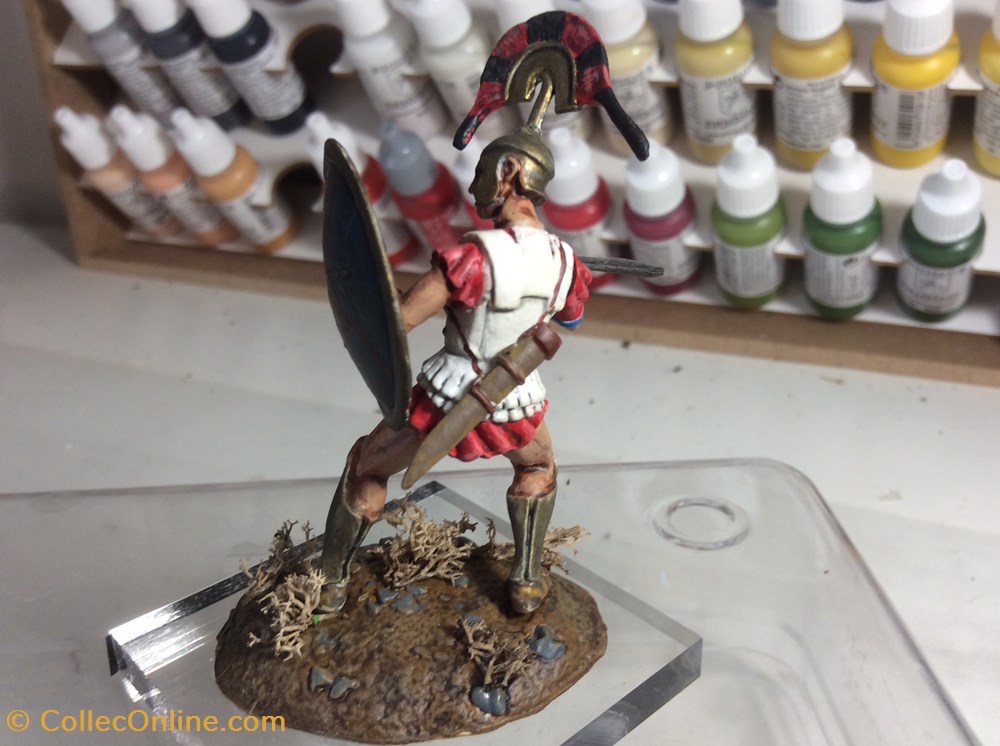 figurine historique hoplite el viero 54mm