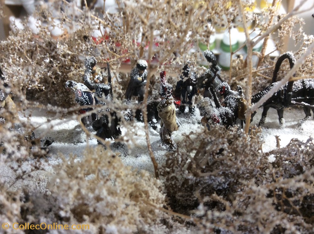 La retraite de Russie 6 figurine historique la retraite de russie