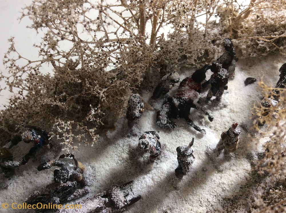 La retraite de Russie 3 figurine historique la retraite de russie