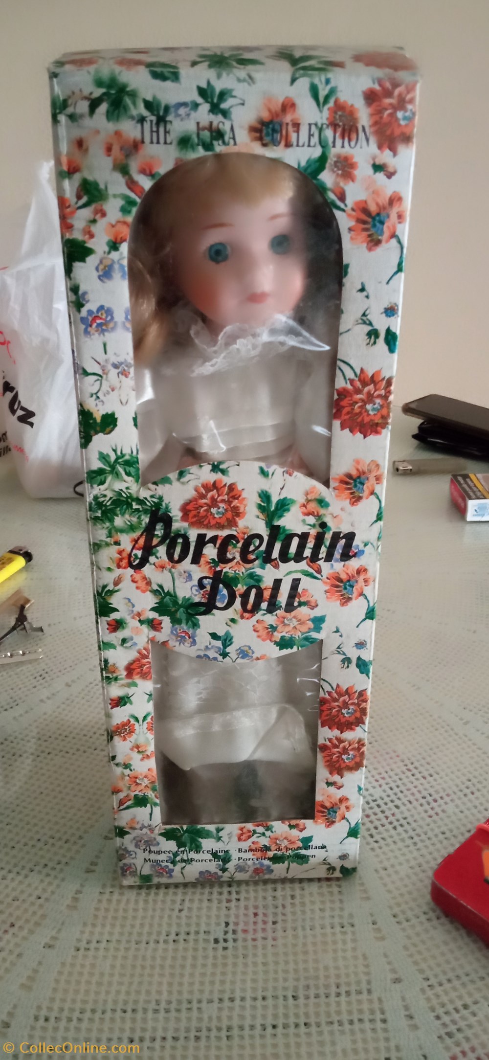 juegos mesa y juguetes munecas muneca de porcelana