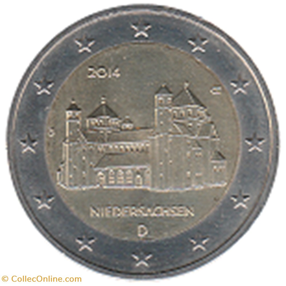 monnaies 2014 allemagne