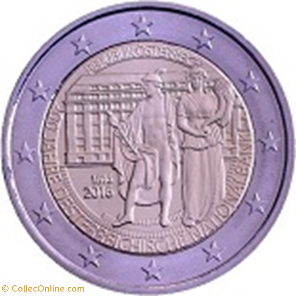 2016-autriche-anniversaire-banque monnaies 2016 autriche anniversaire banque