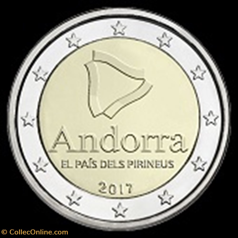 2017-andorre-le-pays-des-pyrenees monnaies 2017 andorre le pays des pyrenees