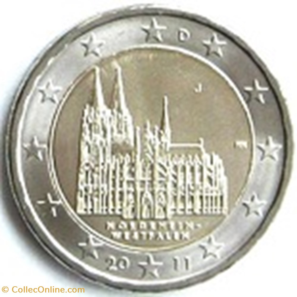 monnaies 2011 allemagne