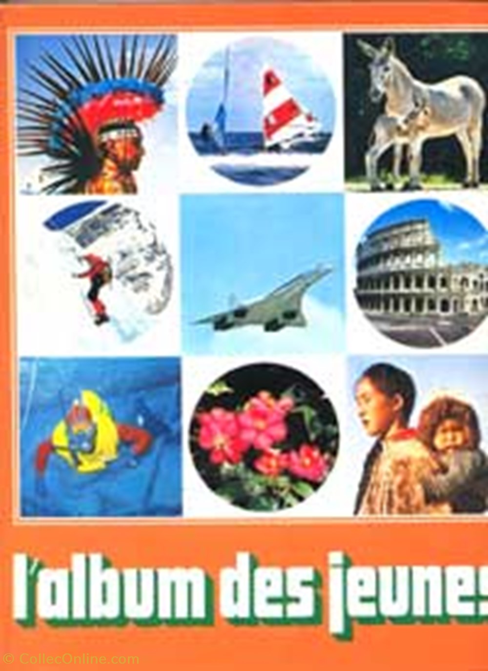 livres bd revues album1977