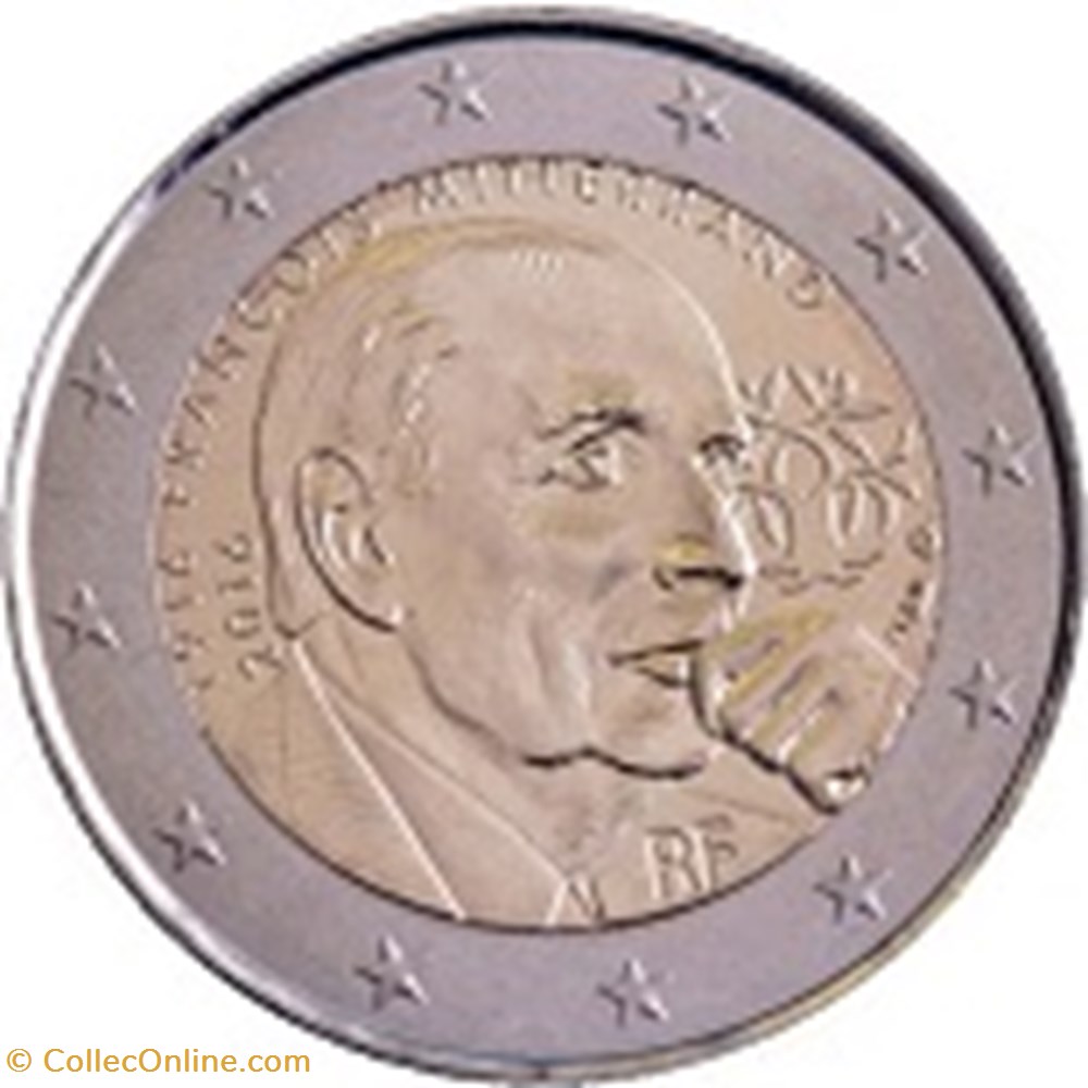 2016-france-francois-mitterrand monnaies 2016 france francois mitterrand