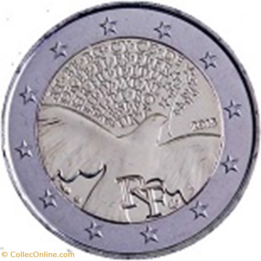 monnaies 2015 france 70 ans paix