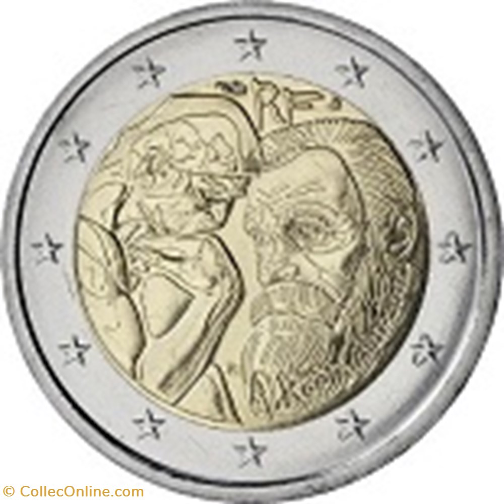 monnaies 2017 france rodin