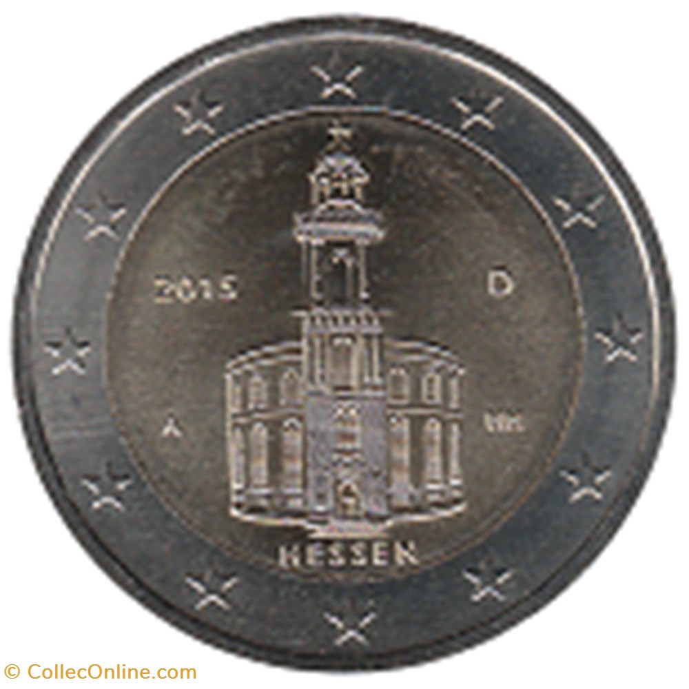 monnaies 2015 allemagne