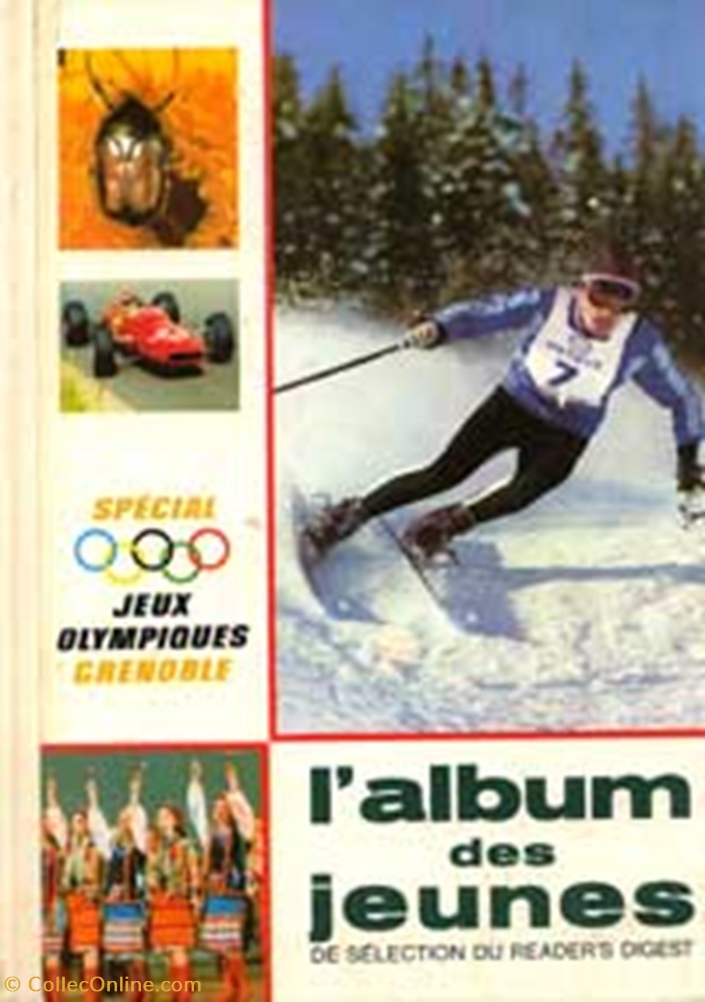 livres bd revues album1968