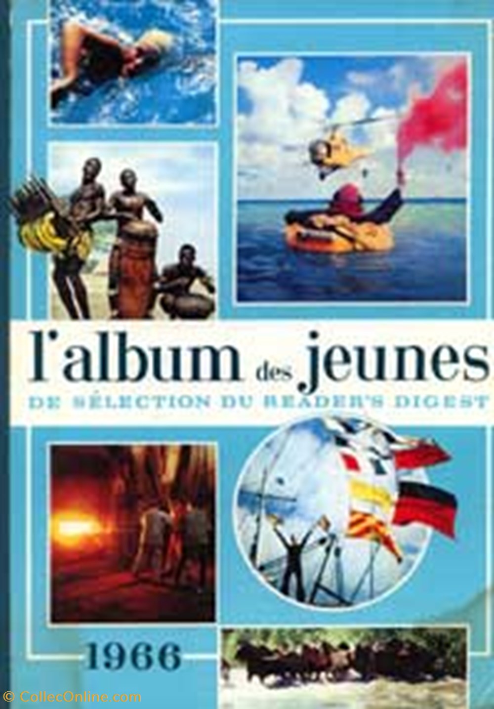 livres bd revues album1966