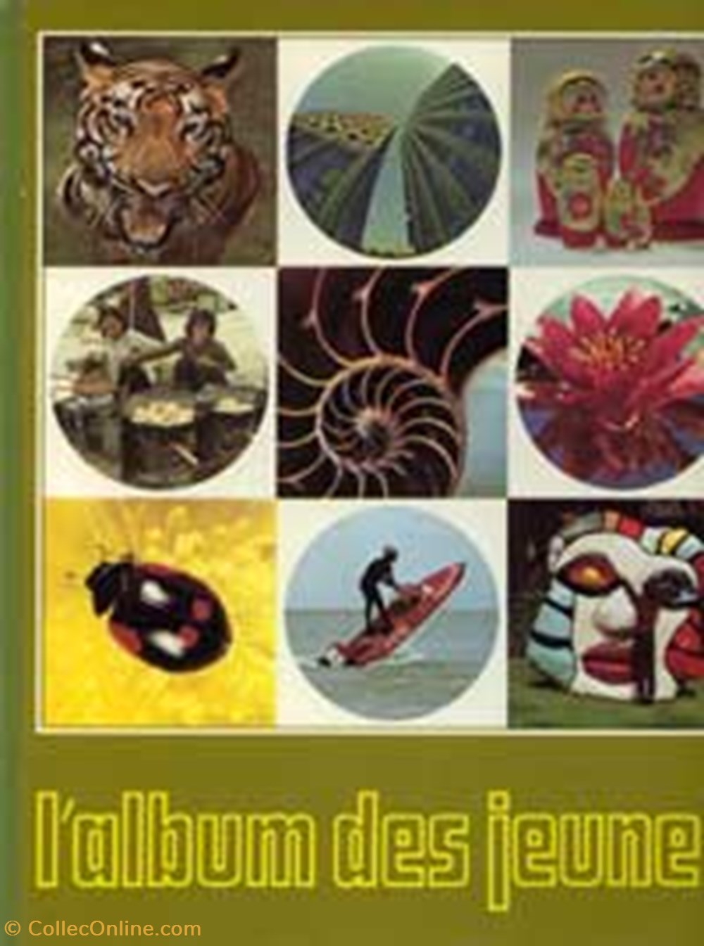 livres bd revues album1973
