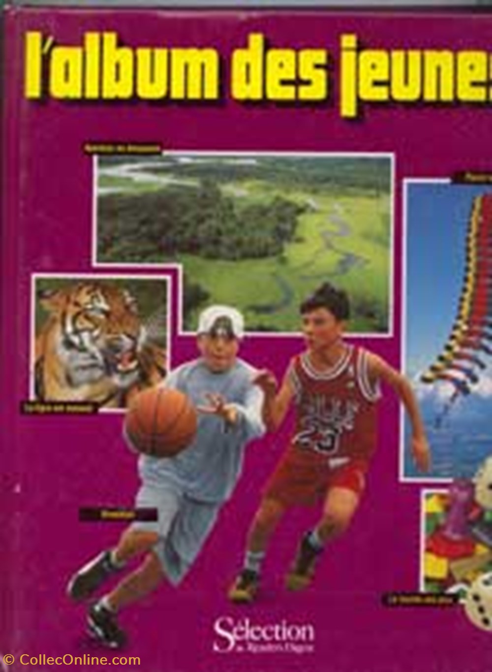livres bd revues album1996