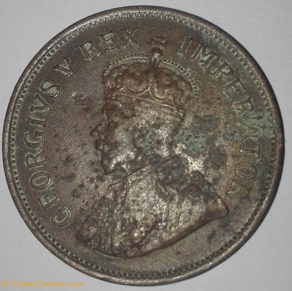 coins world 1936 south africa suid africa 1 2d coin not cleaned
