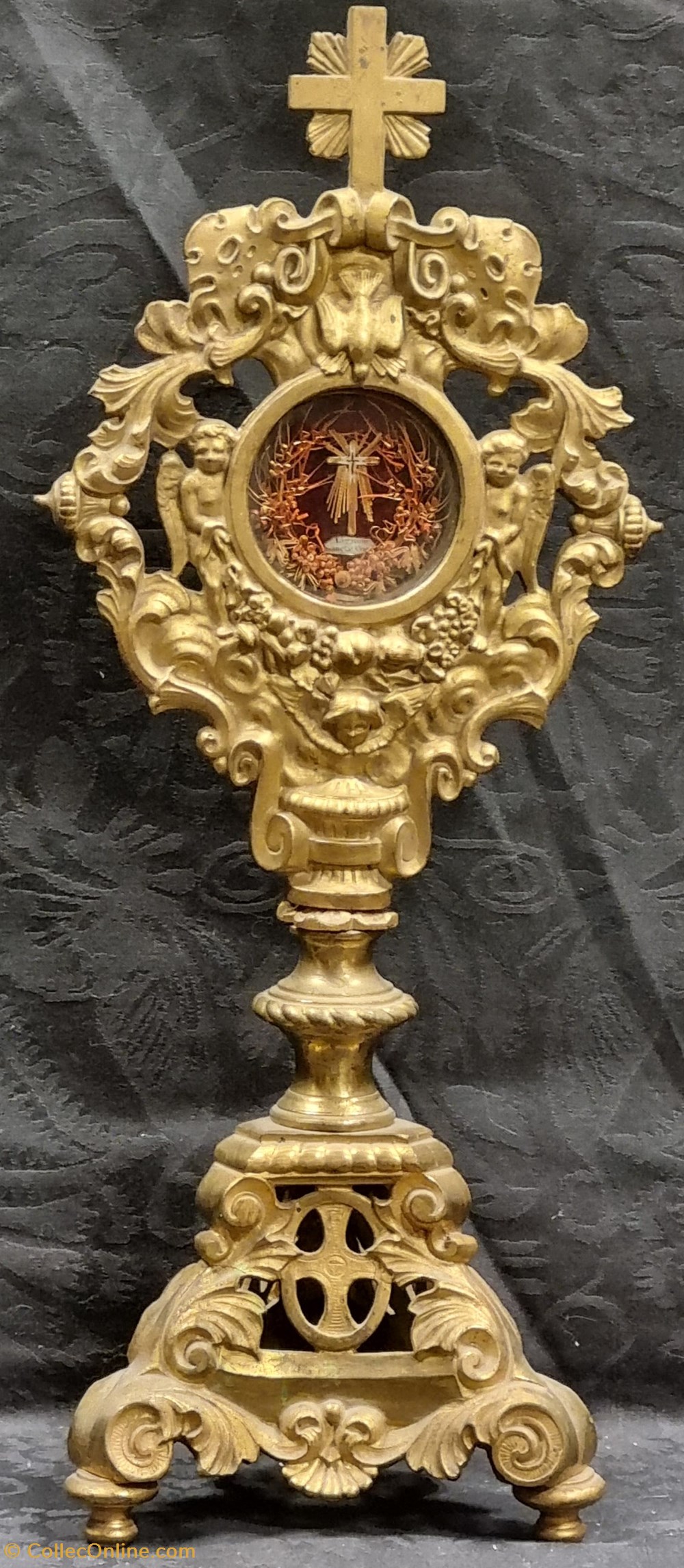 patrimoine religieux objets de cultes 15 reliquaire