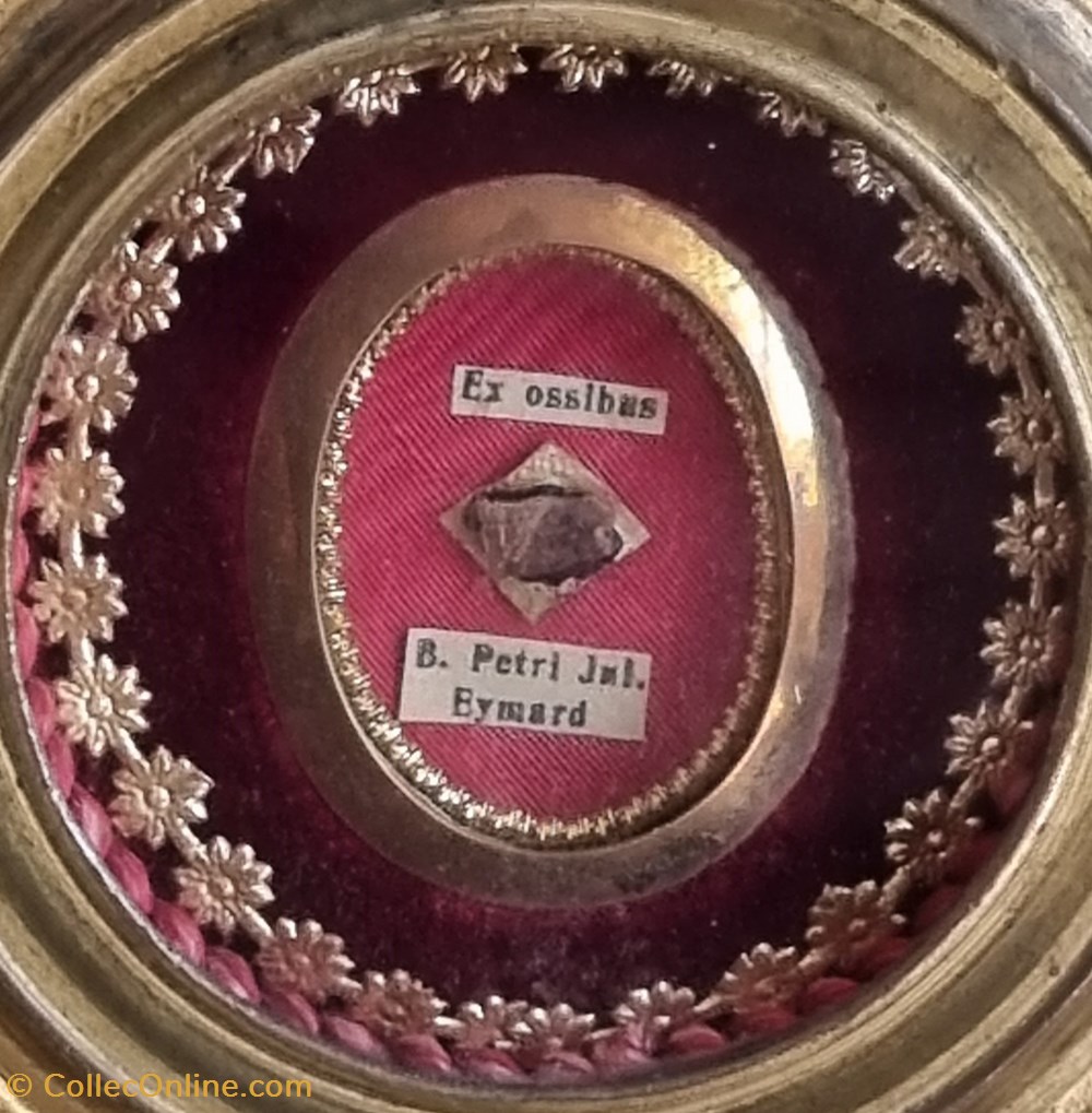 patrimoine religieux objets de cultes 10 reliquaire pierre julien eymard
