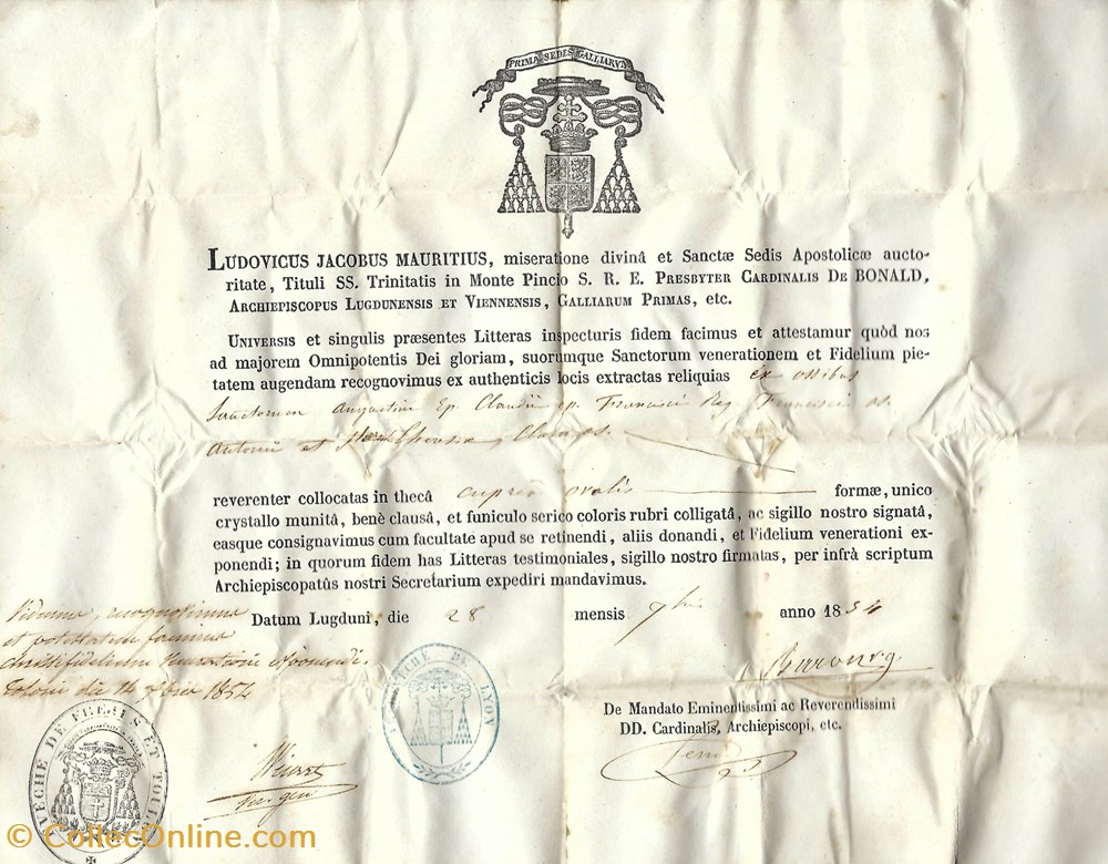 patrimoine religieux objets de cultes 11 reliquaire