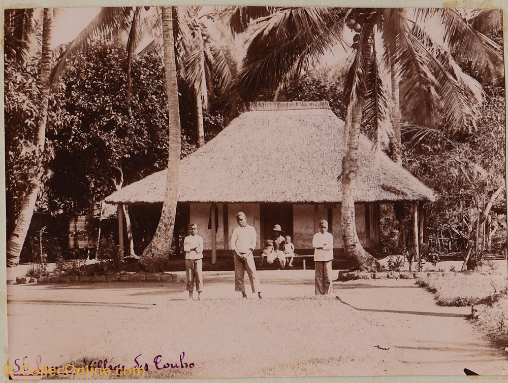 Album photo 74-St. Louis village des Couho photographies histoire 74 st