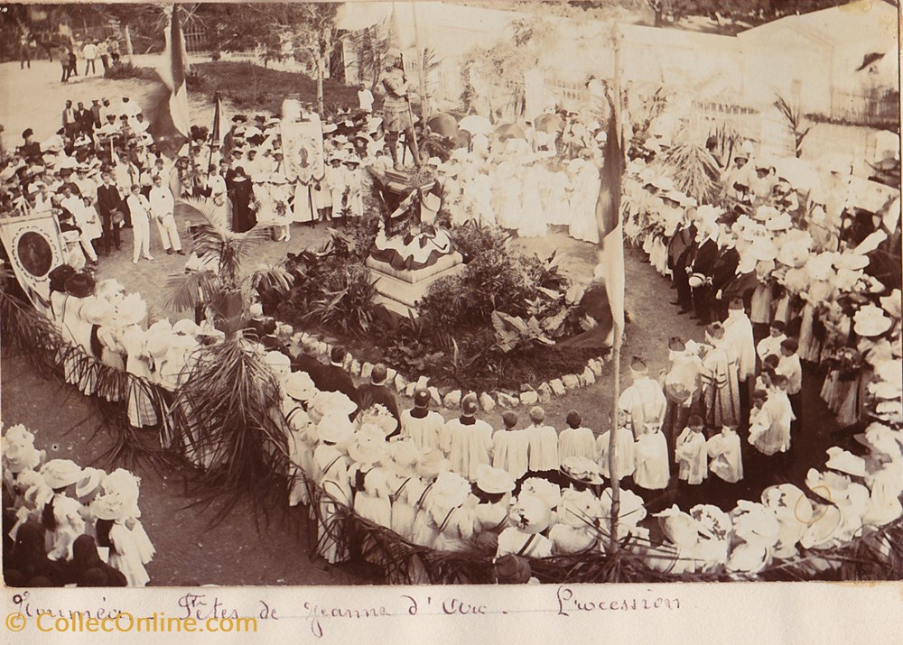 Album photo 47-Nouméa Fête de J d'arc 1 photographies histoire 47 noumea fete de j arc 1
