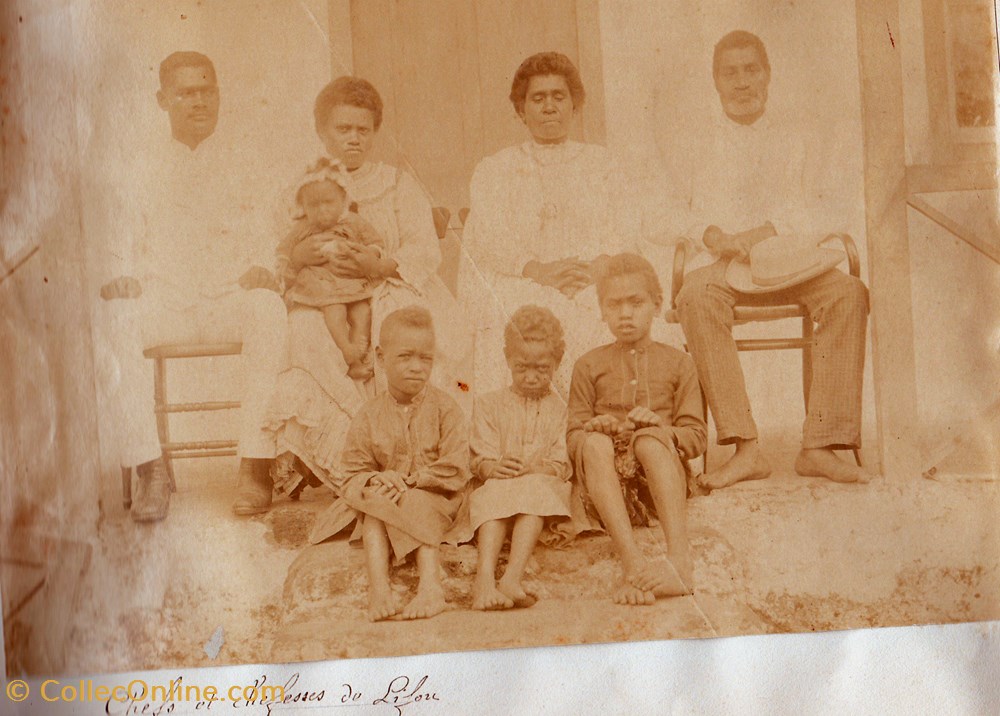 Album photo 91-Chefs de Lifou photographies histoire 91 chefs de lifou