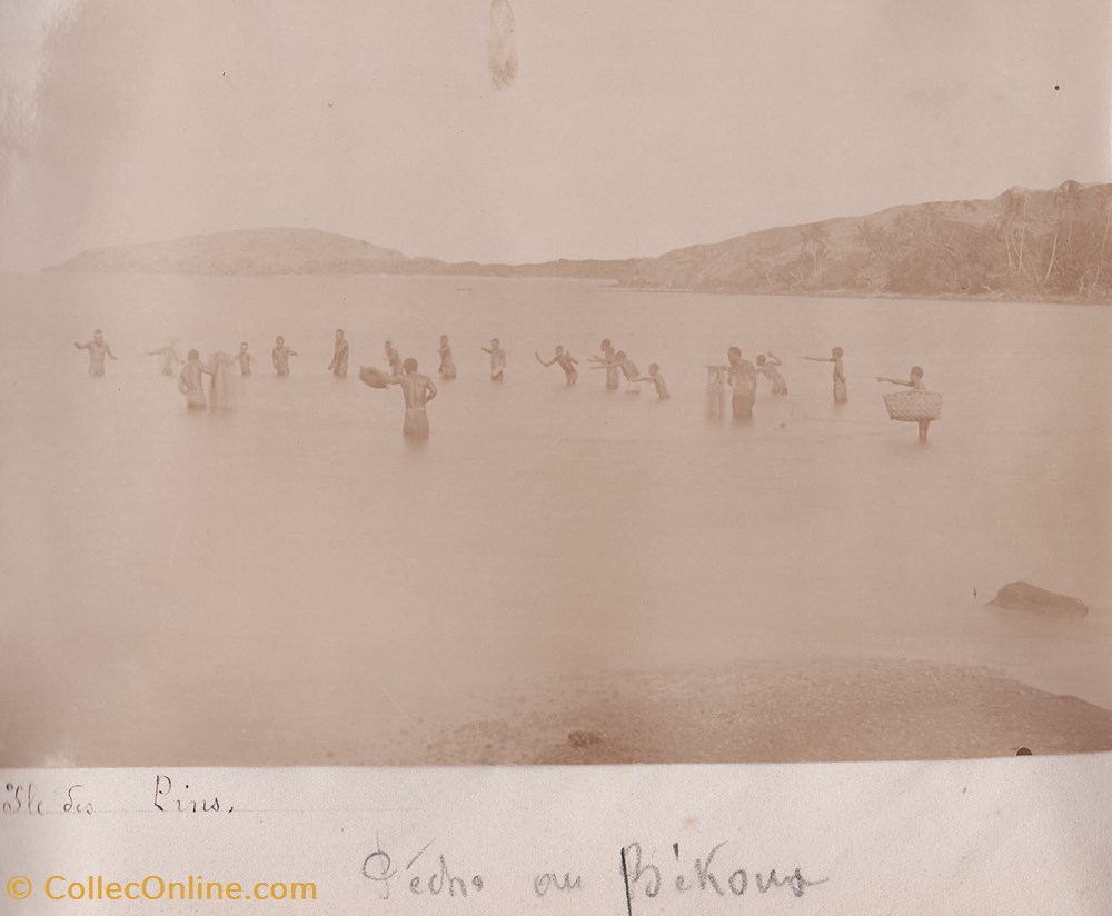 Album photo 24-Ile des Pins Pêche photographies histoire 24 ile des pins peche