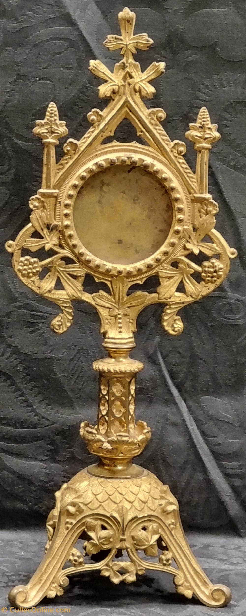 patrimoine religieux objets de cultes 16 reliquaire